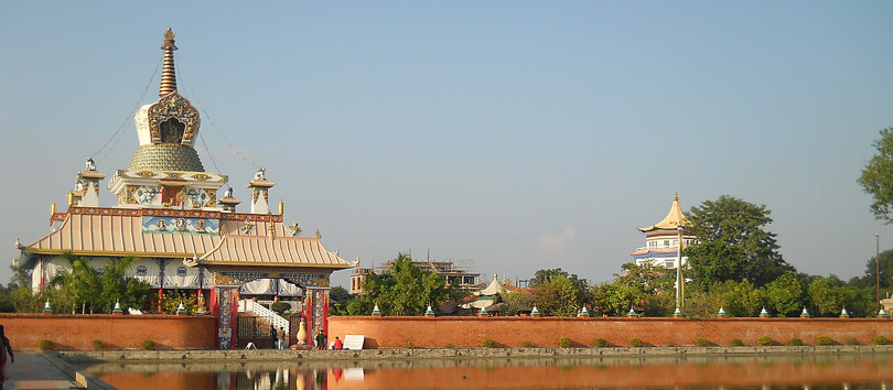 Great Drigung Lotus Stupa