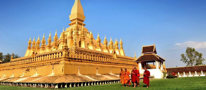 Great Sacred Stupa (Pha That Luang)