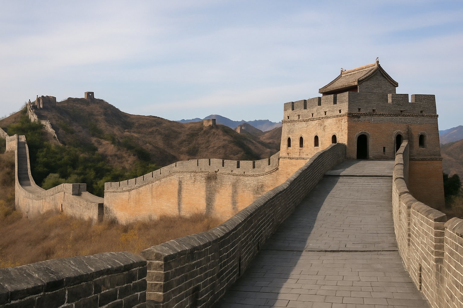 Great Wall in Beijing