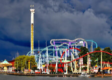 Grona Lund in Stockholm