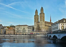 Grossmunster Church in Zurich
