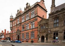 Grosvenor Museum in Chester