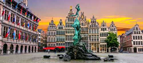 Grote Markt in Antwerp