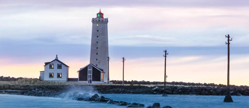 Grotta Lighthouse