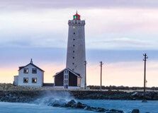 Grotta Lighthouse in Reykjavík
