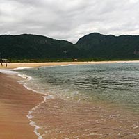 Grumari Beach in Rio De Janeiro