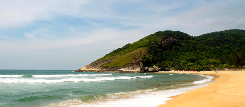 Grumari Beach