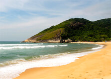 Grumari Beach in Rio De Janeiro