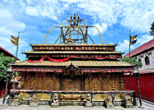 Guhyeshwari Shaktipeeth Temple in Kathmandu