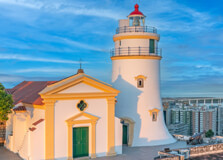 Guia Fortress in Macau