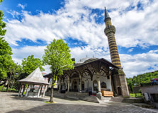 Gulbahar Hatun Mosque in Trabzon