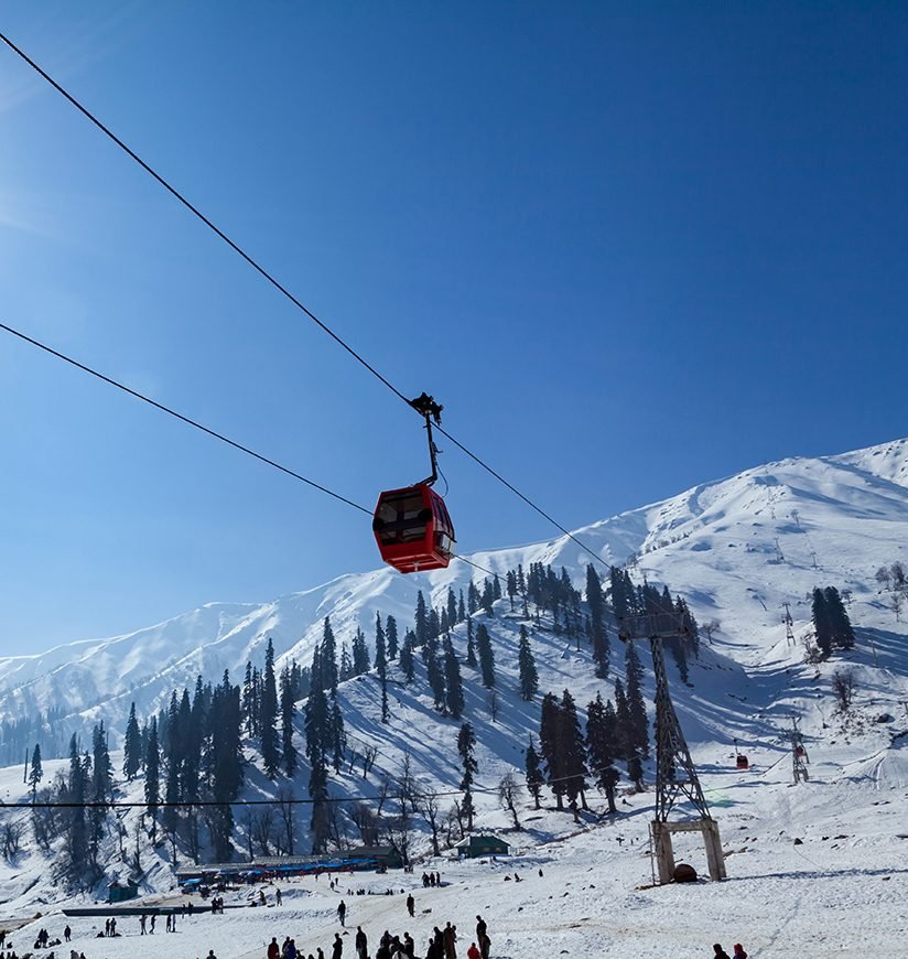 Gulmarg in Kashmir