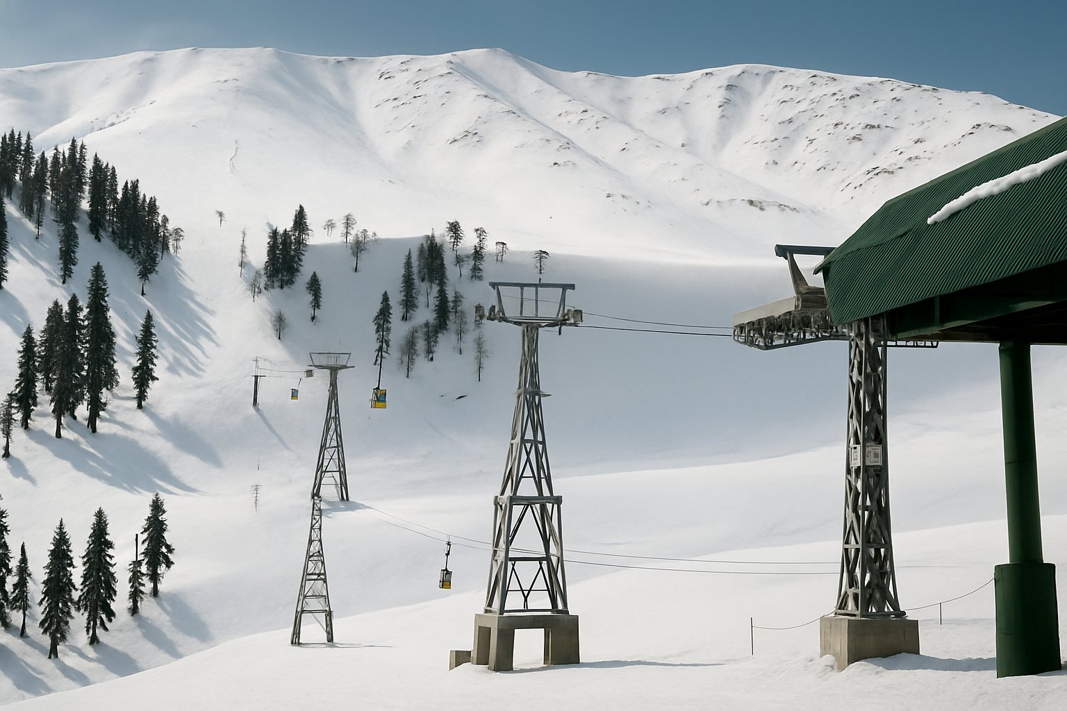 Gulmarg Biosphere Reserves in Gulmarg