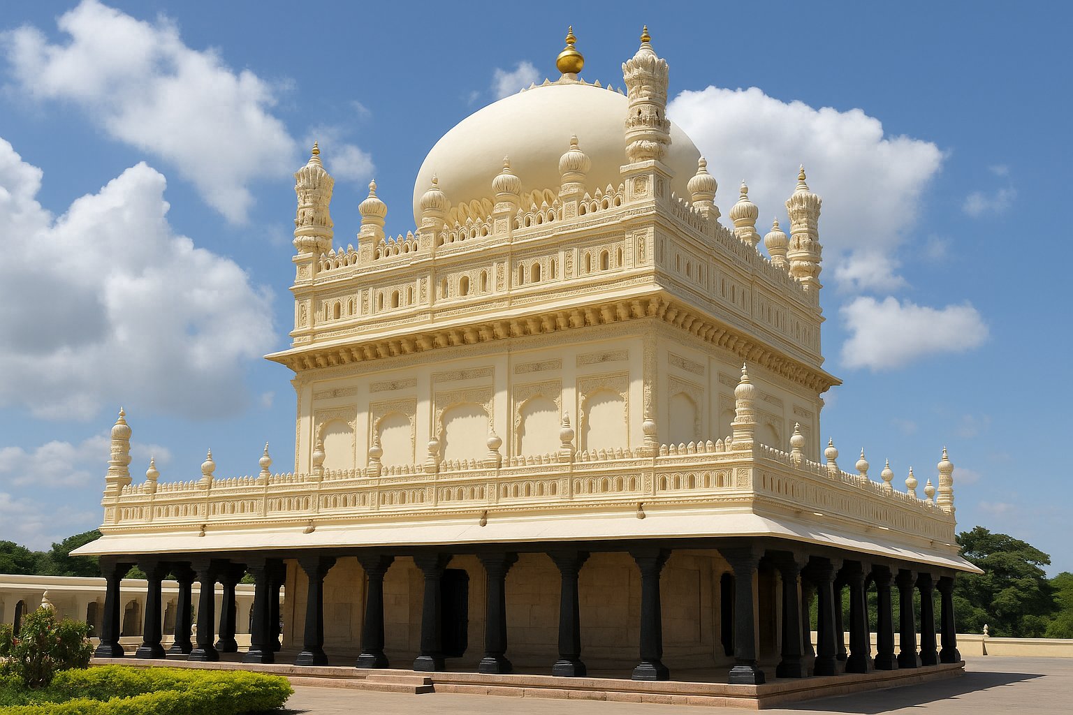 Gumbaz Mausoleum
