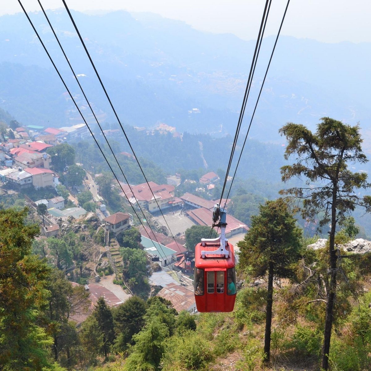 Gun Hill in Mussoorie
