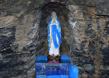 Gundala Matha Shrine in Vijayawada