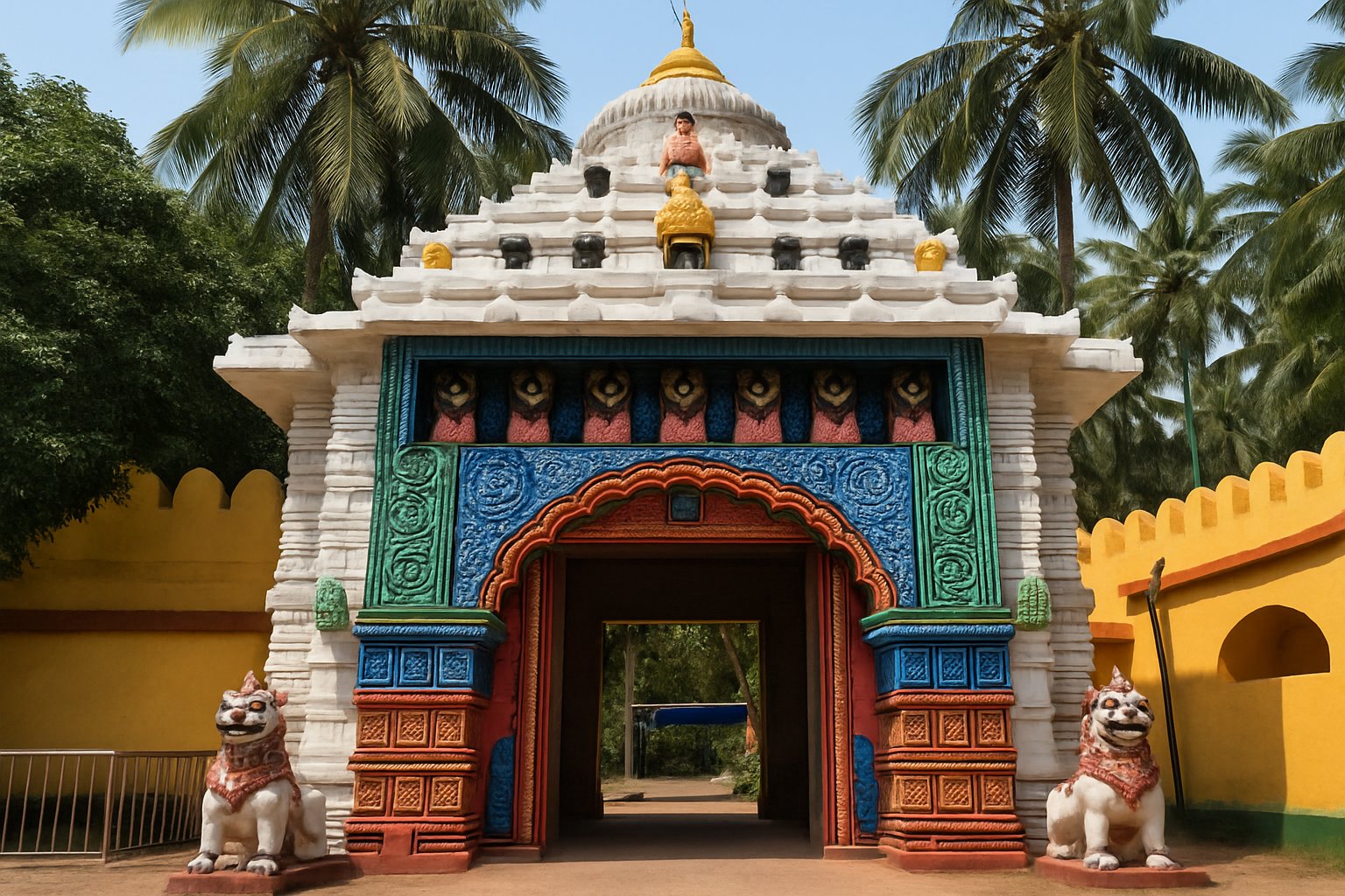 Gundicha Temple in Puri
