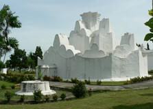 Gunongan Historical Park in Banda Aceh