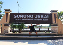 Gunung Jerai in Kedah