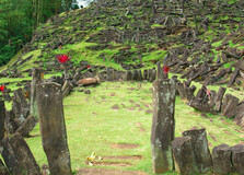 Gunung Padang in Padang