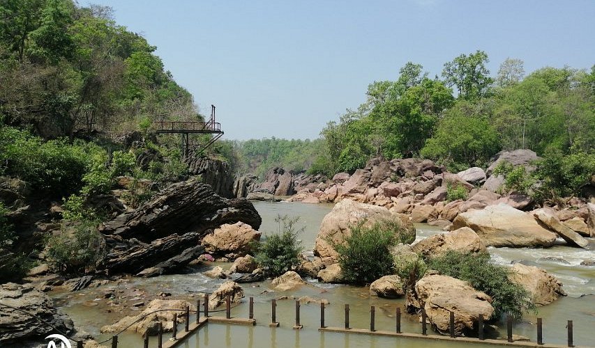 Gupteswar Cave in Jeypore