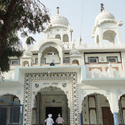 Gurdwara Chaubara Sahib in Amritsar