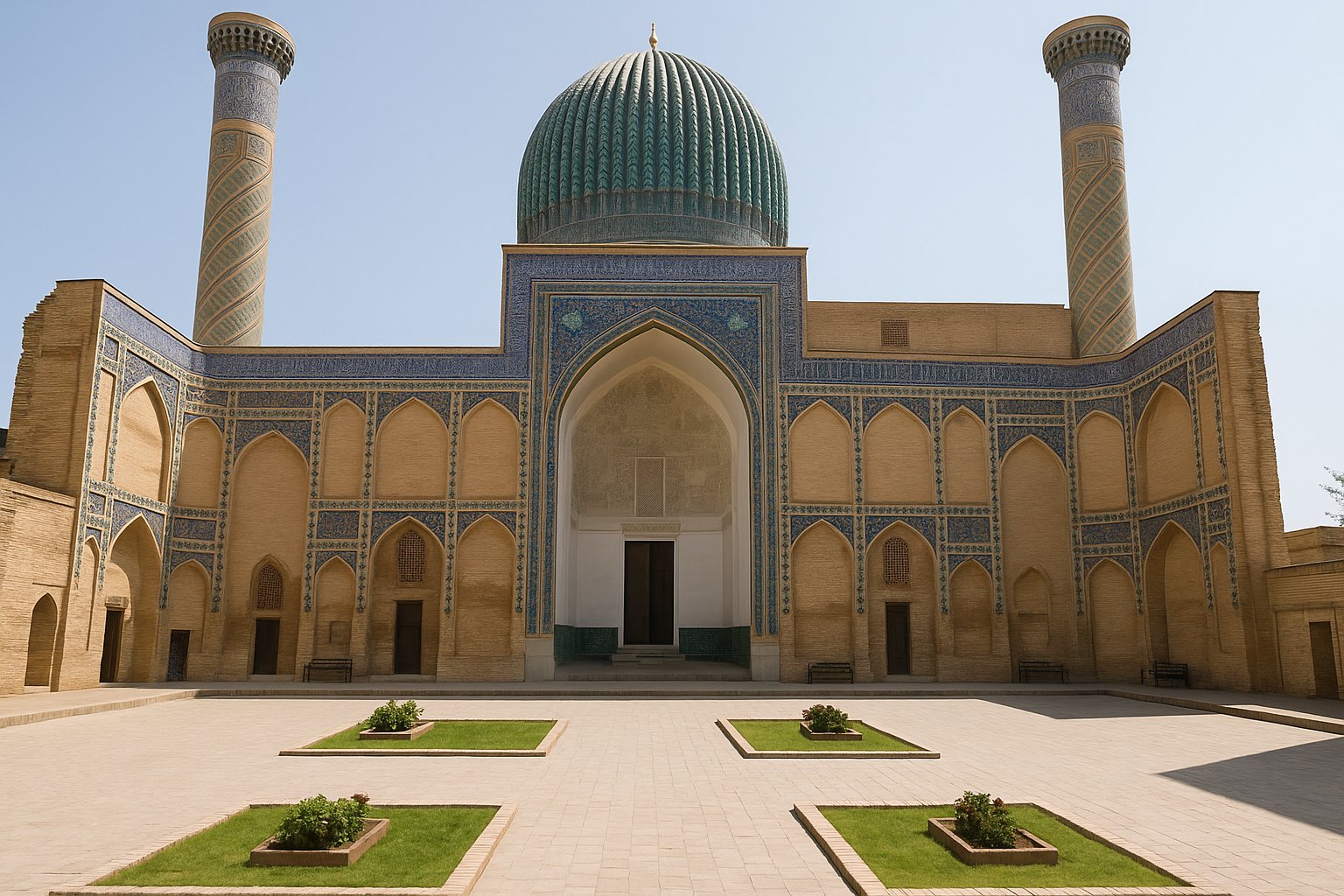 Gur-e-Amir Mausoleum