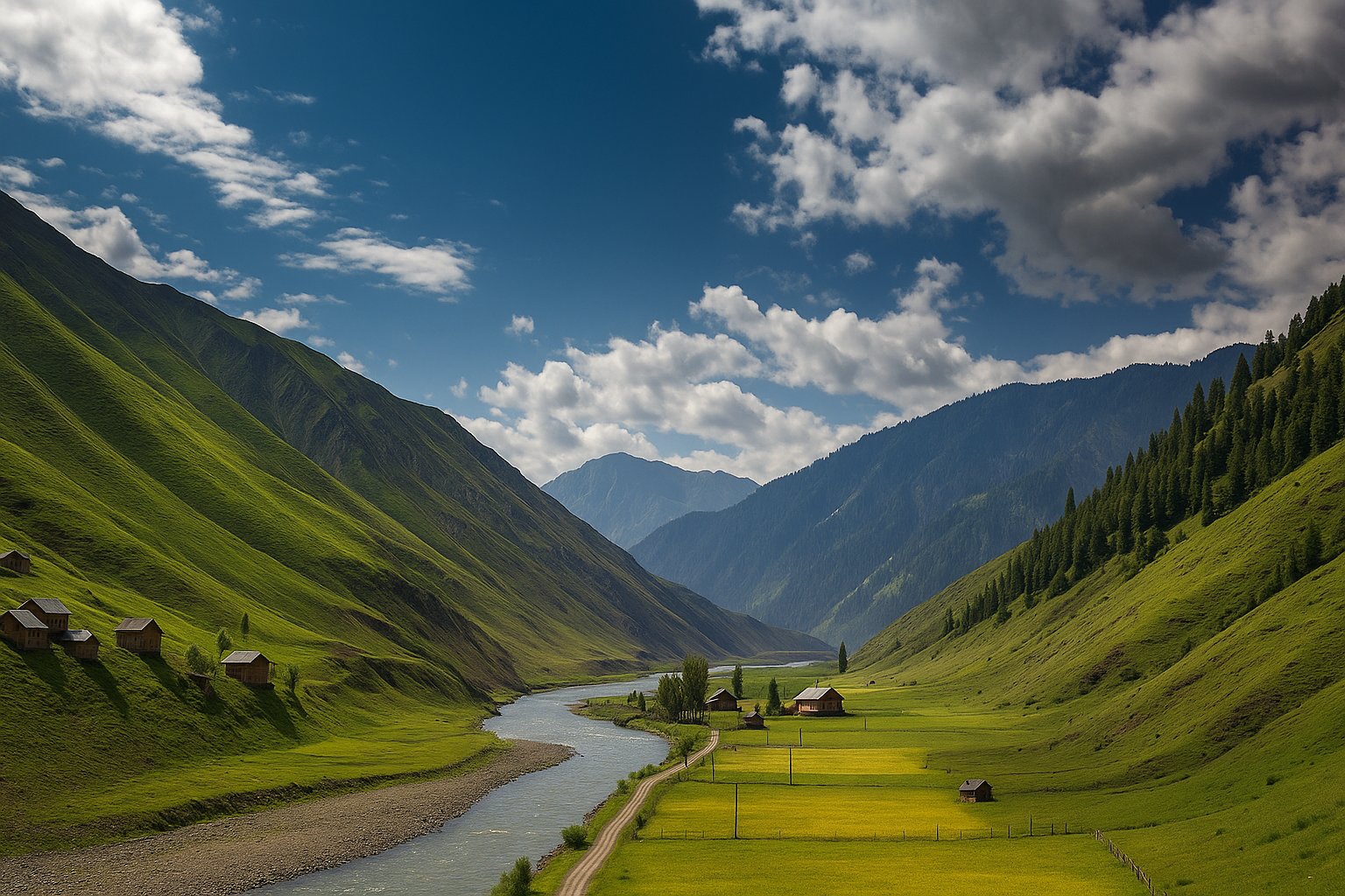 Gurez Valley in Bandipora