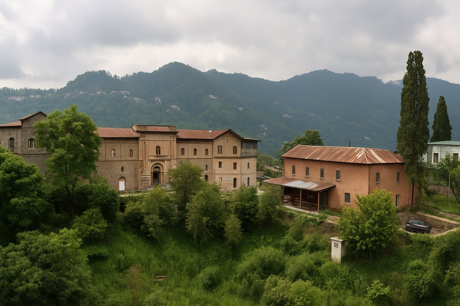 Gurkha Fort Subathu in Parwanoo