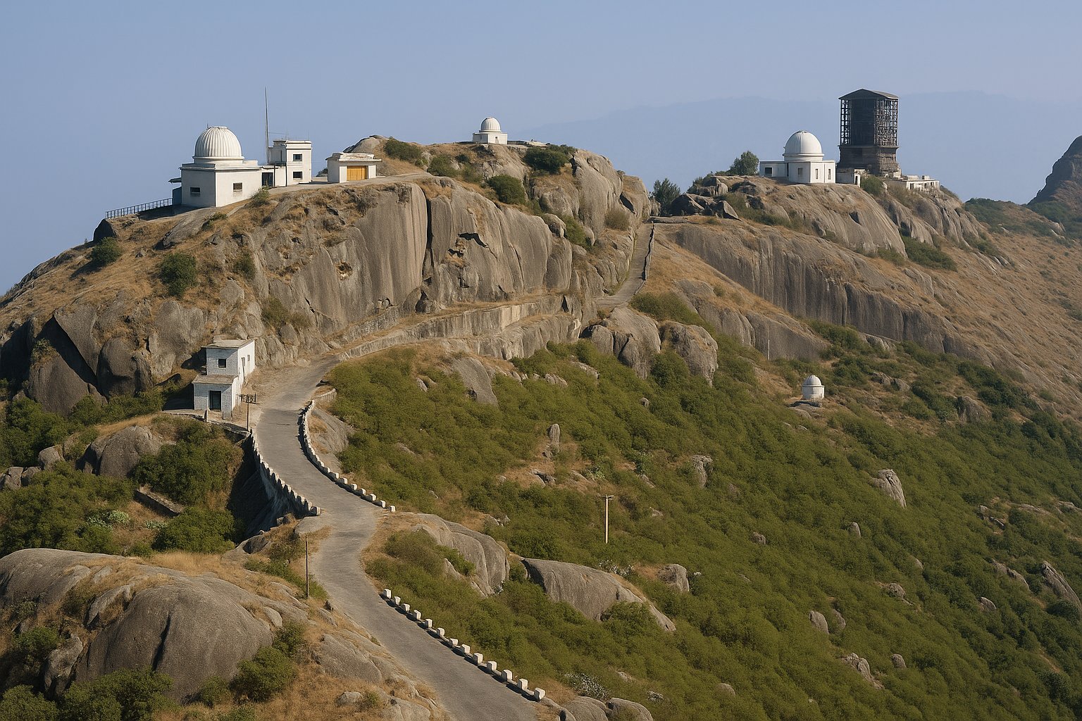 Guru Shikhar in Mount Abu