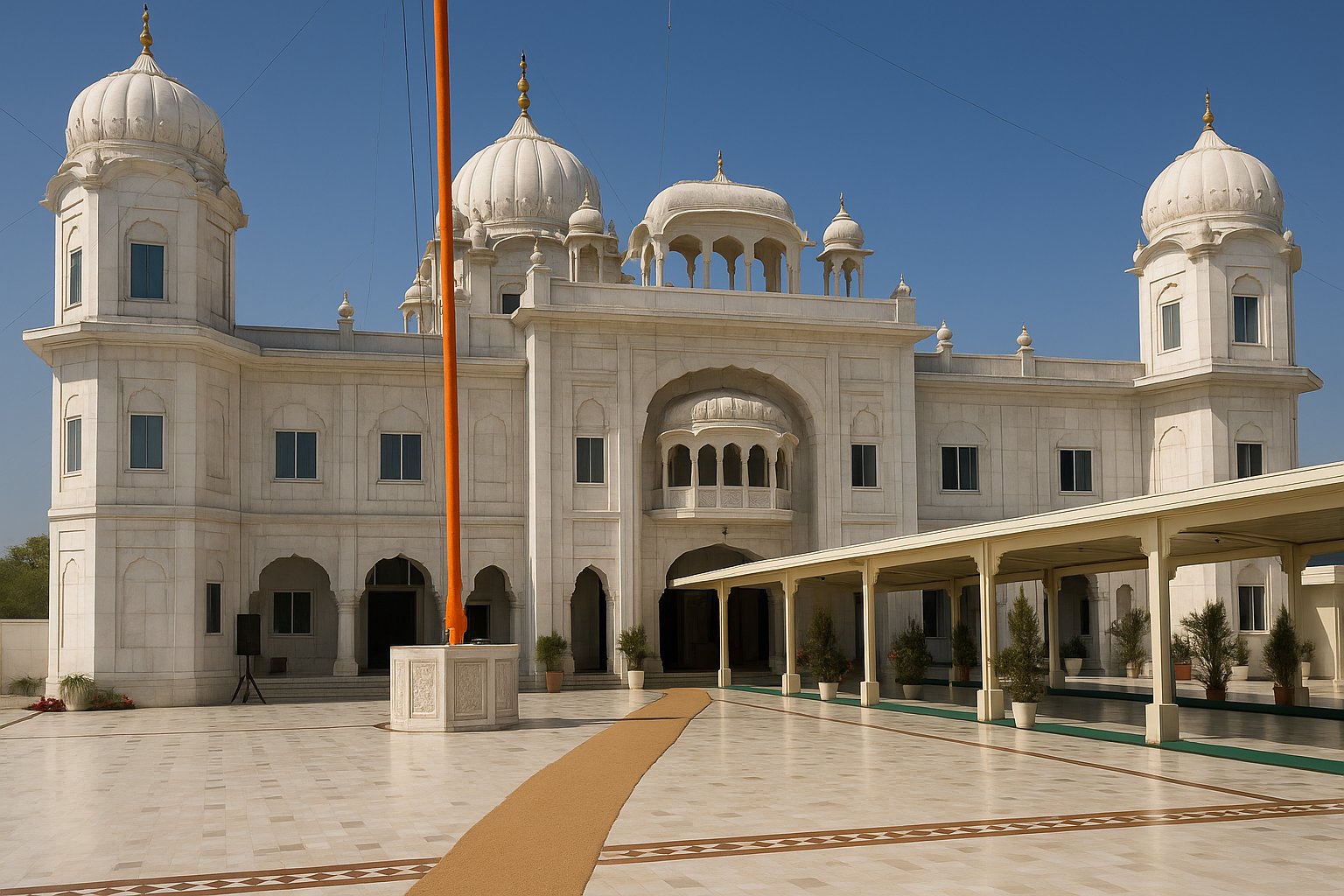 Gurudwara Nada Sahib in Panchkula