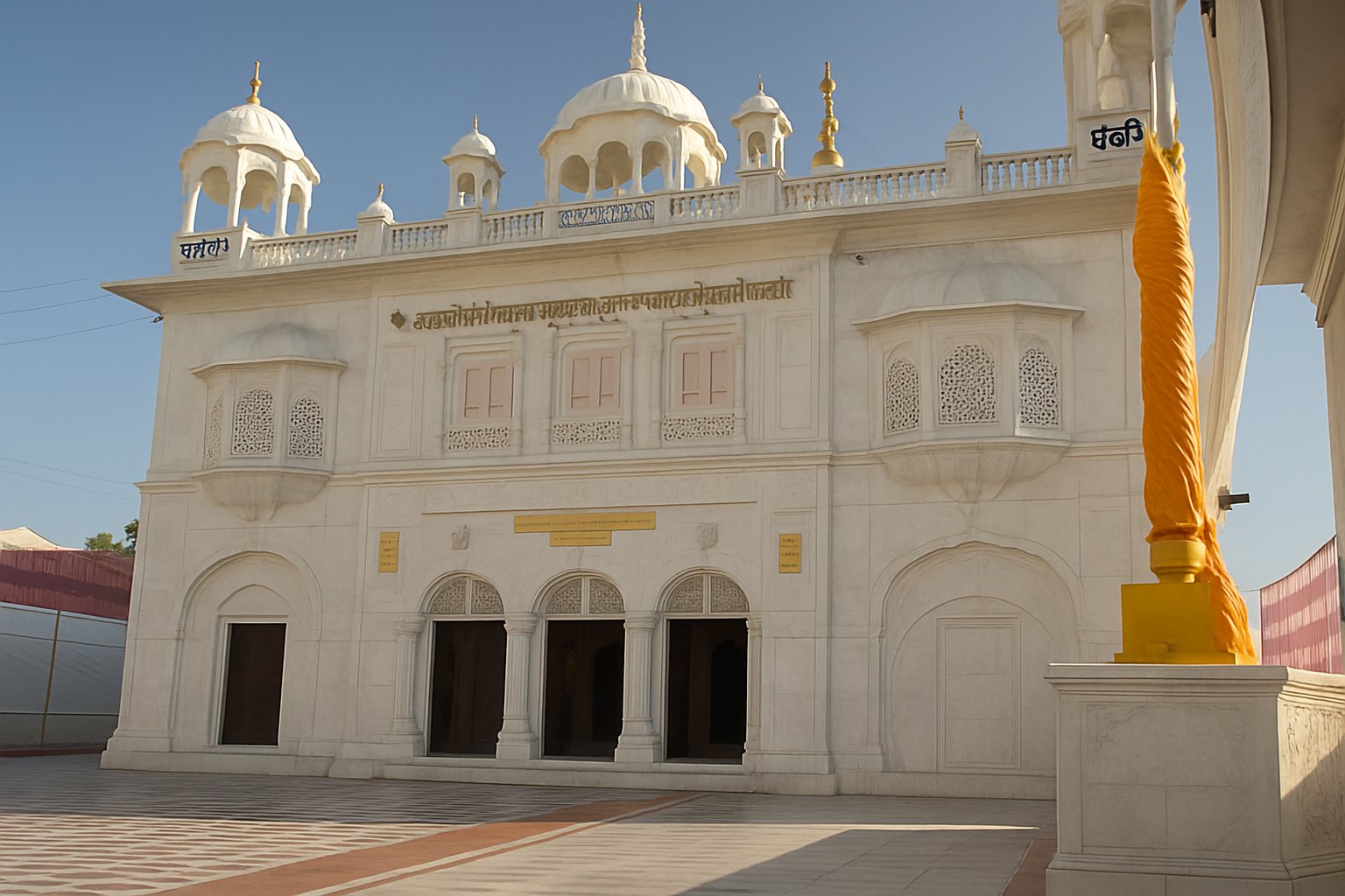 Gurudwara Shri Guru Nanakji