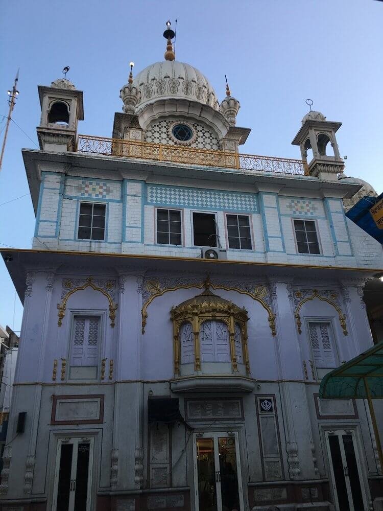 Gurudwara Shri Kandh Sahib in Batala