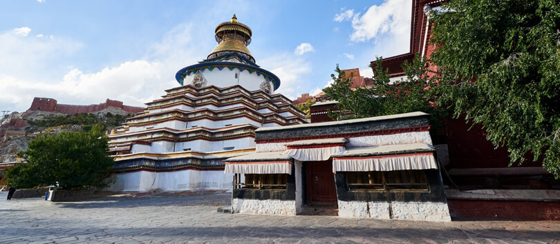 The Gyantse Chorten