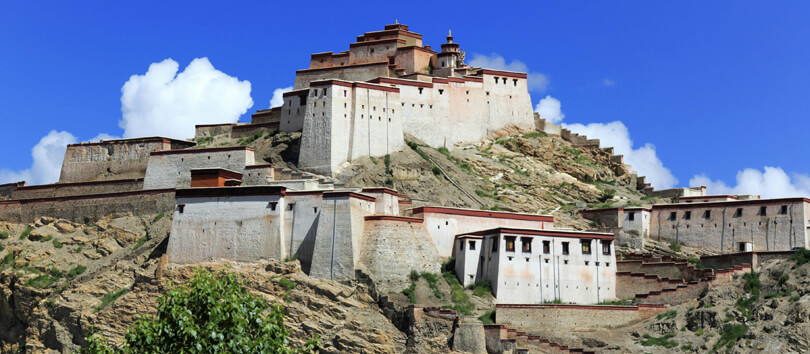 Gyantse Dzong