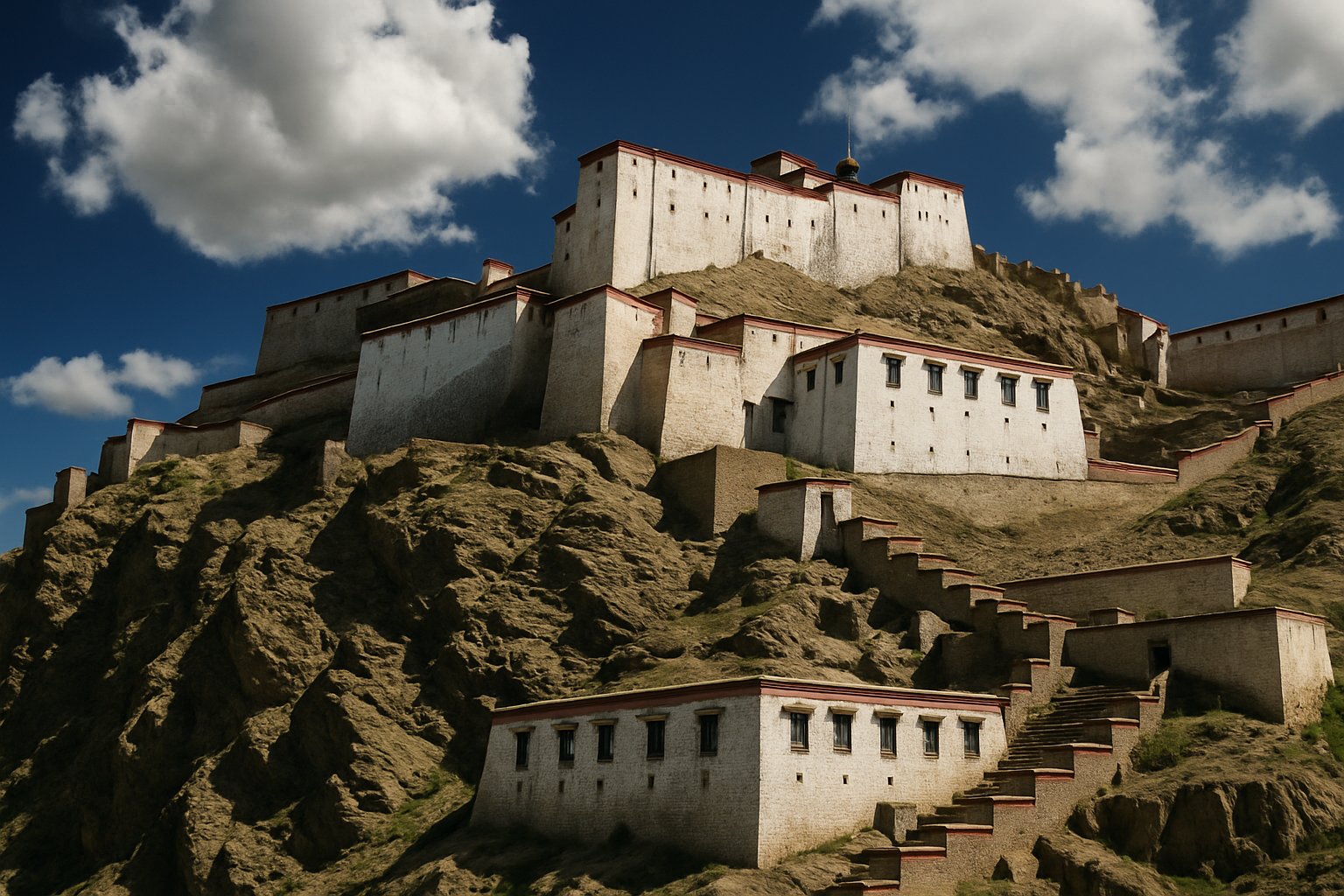 Gyantse Dzong