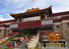 Gyantse Museum in Gyantse