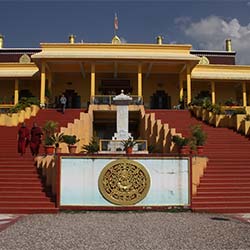 Gyuto Monastery in Dharamshala