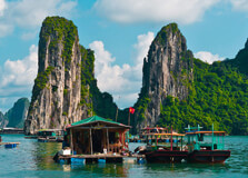 Hạ Long Bay in Ha Long