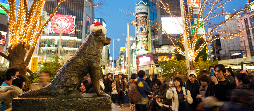 Hachiko Statue