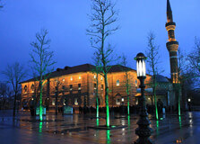 Haci Bayram Mosque in Ankara