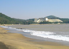 Hac Sa Beach in Macau