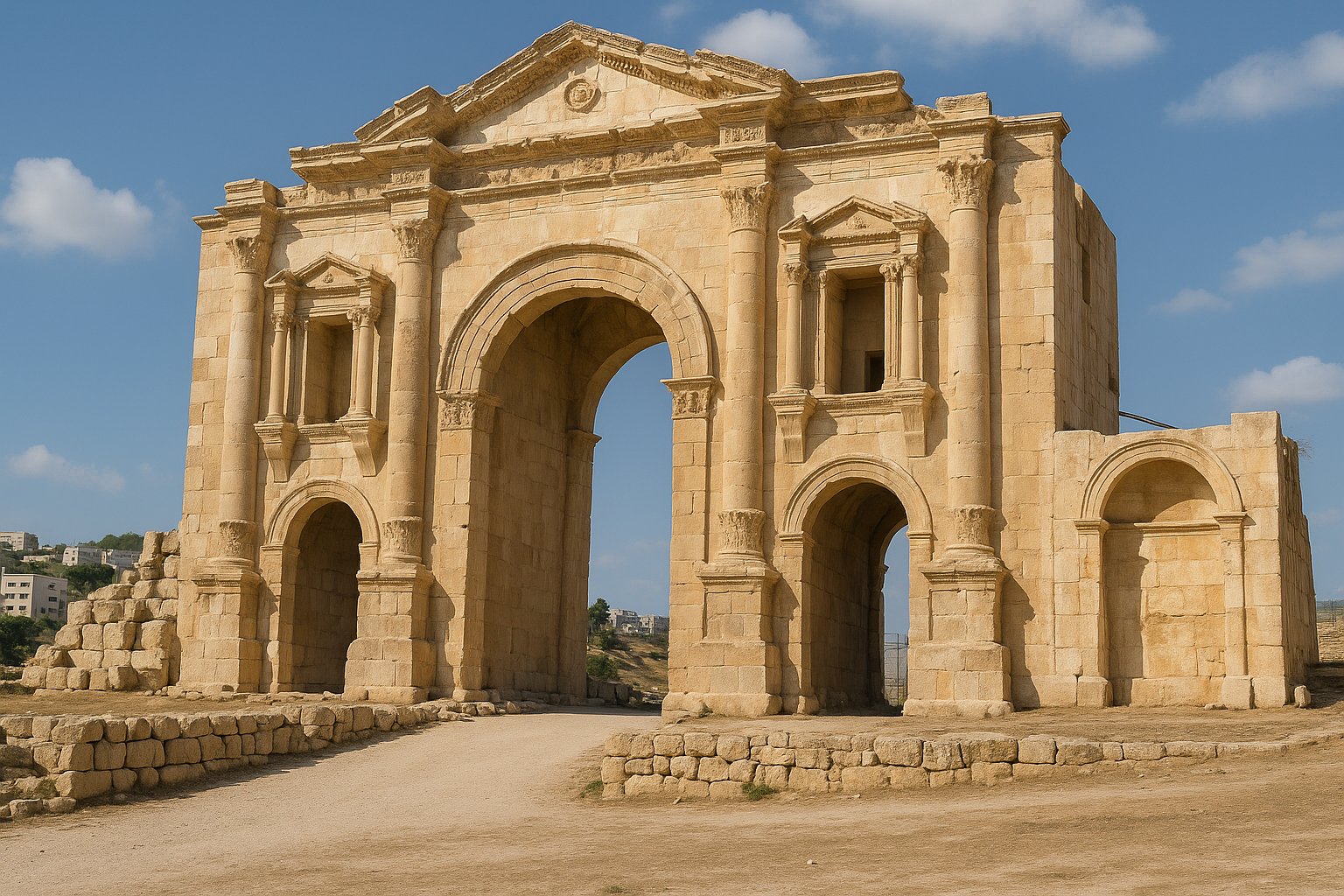 Hadrian's Arch