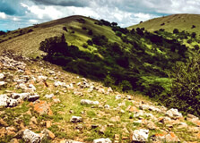 Hagadhe Hill in Marsabit