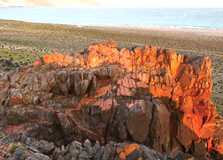 Haghier Mountains in Socotra Island
