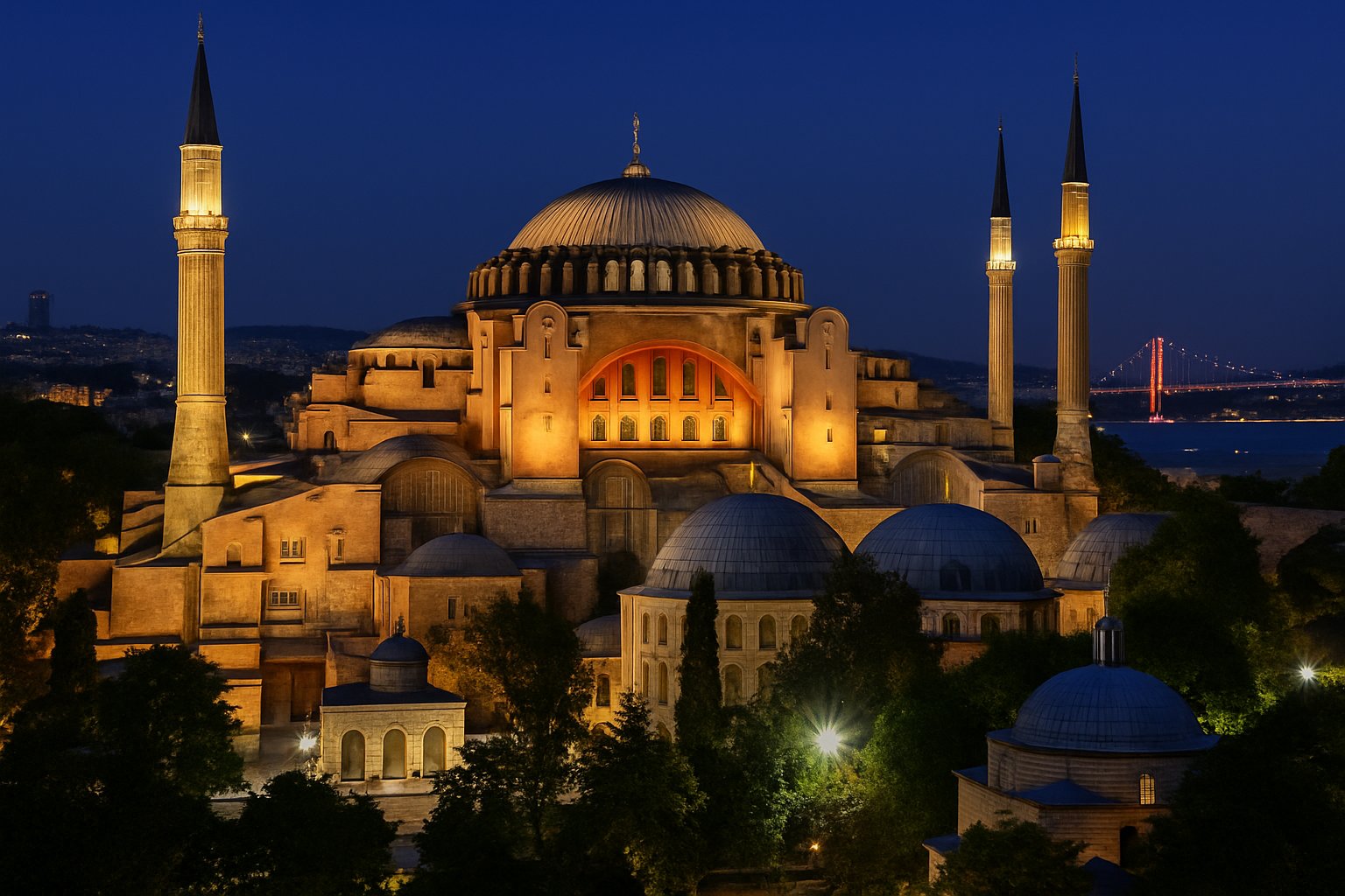 Hagia Sophia in Istanbul