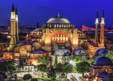 Hagia Sophia in Istanbul