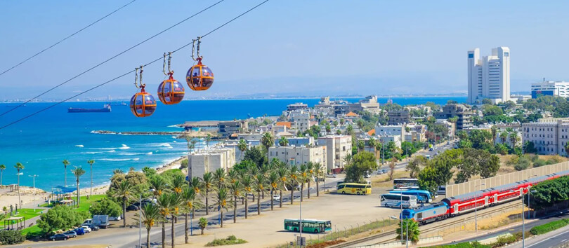 Haifa Cableway