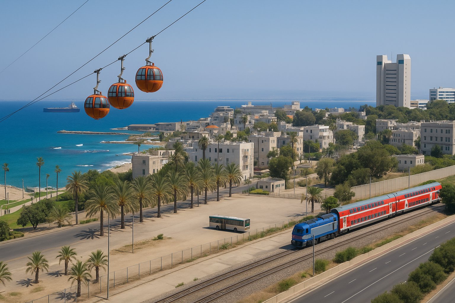 Haifa Cableway