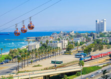 Haifa Cableway in Haifa
